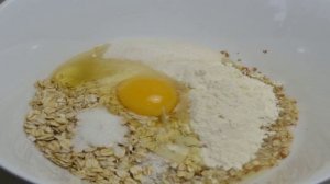 Овсяное печенье с арахисом
