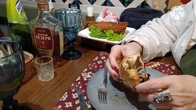 В ХИНКАЛЬНОЙ встретили ЗЕМЛЯКОВ из КРАСНОЯРСКА!🤗🤠