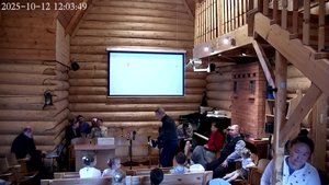 Воскресное богослужение