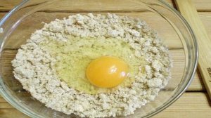 Овсяное печенье классическое