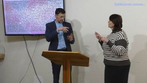 Субботняя школа 2.IV.2025.