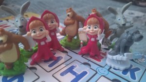 Маша и медведь