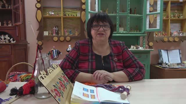Уникальный экспонат этнокультурной выставки Карасукский краеведческий музей Новосибирской области