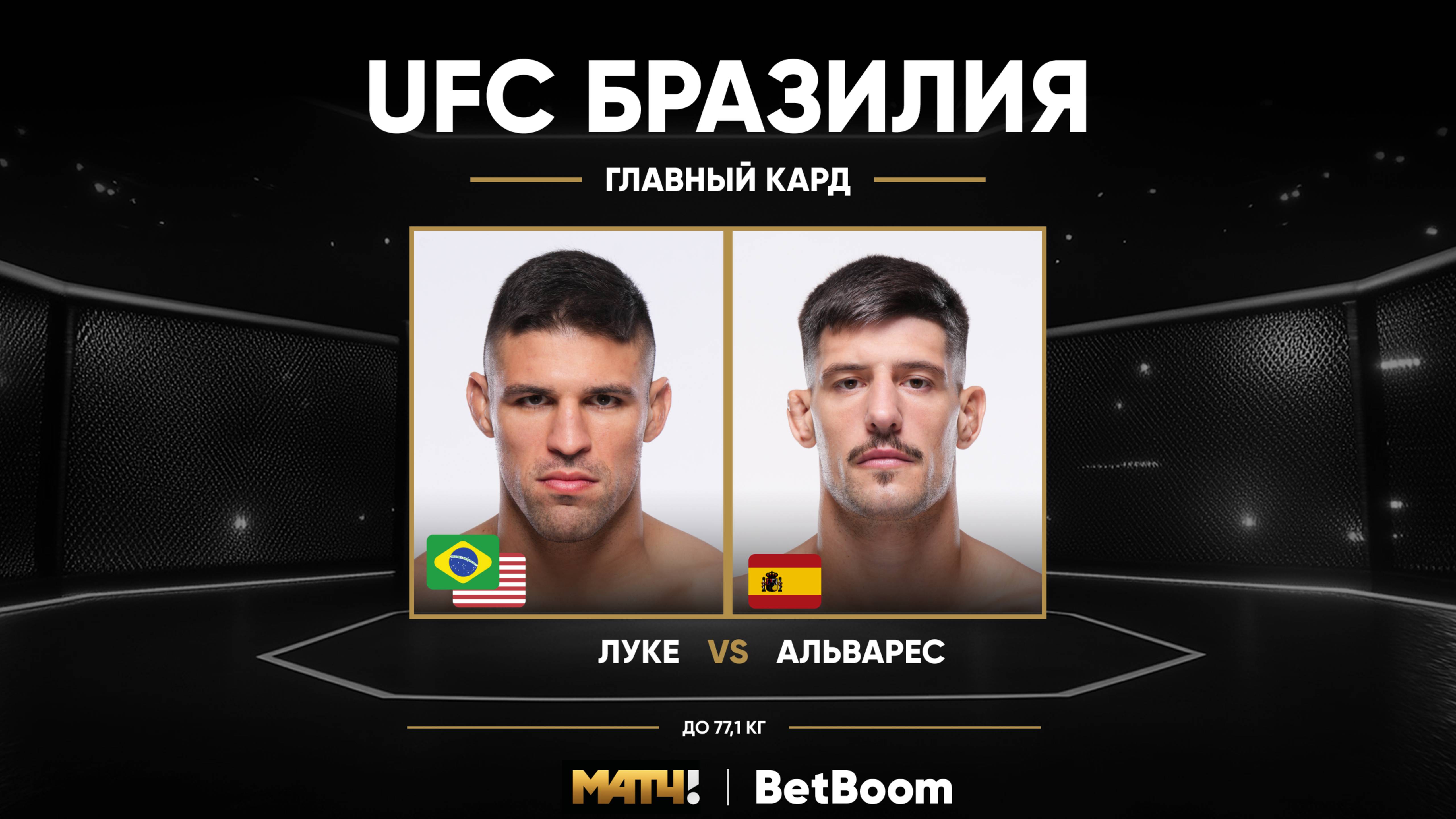 Висенте Люке против Джоэла Альвареза (видео). UFC Fight Night