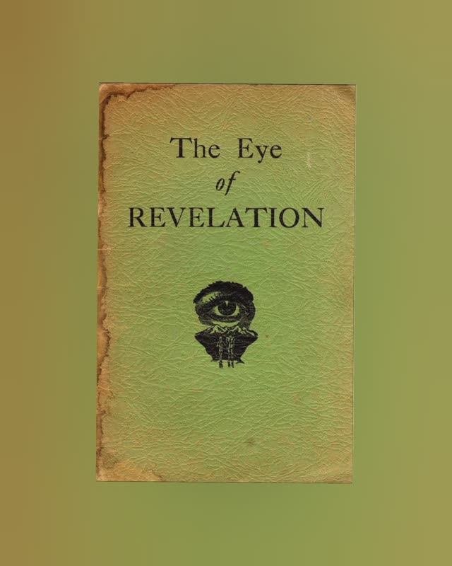 ОКО ОТКРОВЕНИЯ | 𝐓𝐇𝐄 𝐄𝐘𝐄 𝐎𝐅 𝐑𝐄𝐕𝐄𝐋𝐀𝐓𝐈𝐎𝐍 - 𝐛𝐲 - 𝐏𝐄𝐓𝐄𝐑 𝐊𝐄𝐋𝐃𝐄𝐑 𝟏𝟗𝟑𝟗