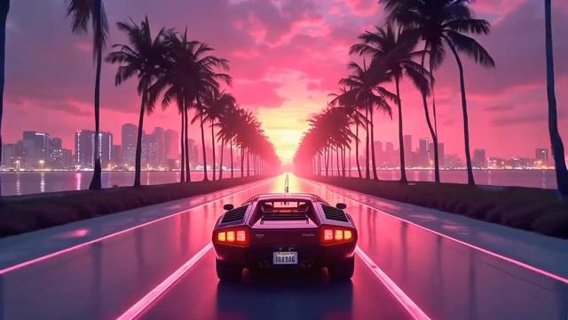 Falling In Love 💔 Romantic 80s Synthwave • Dreamwave • Retrowave