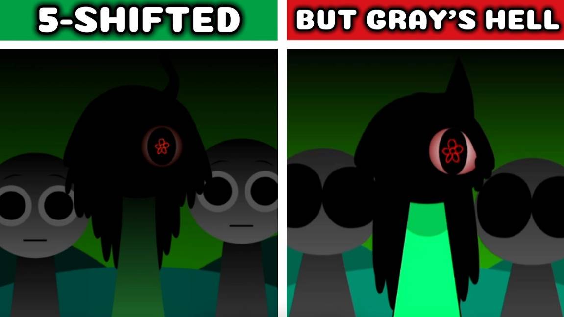 🔥 5-SHIFTED: ORIGINAL Vs GRAY'S HELL! 💀 КТО ПОБЕДИЛ?