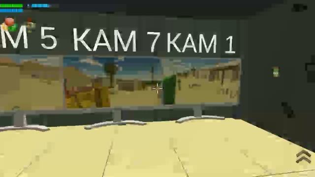 Наблюдение акаунта на камерах в чикен ган часть 1