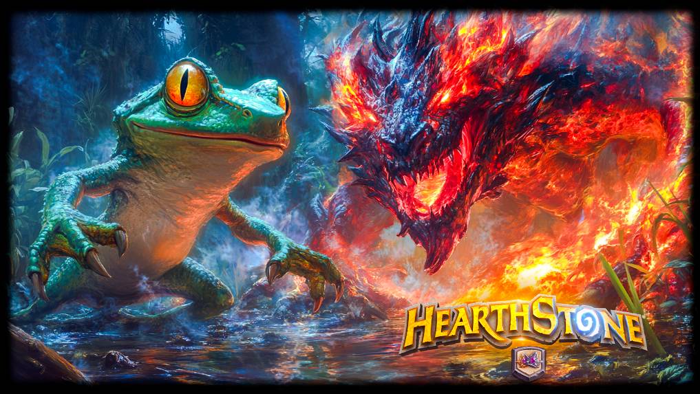 ИГРАЕМ в ДУО с КОМПАНЬОНАМИ! - HEARTHSTONE