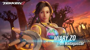 Новая героиня Tekken 8 Miary Zo прибудет в файтинг уже 5 декабря | ГЕЙМПЛЕЙ ТРЕЙЛЕР