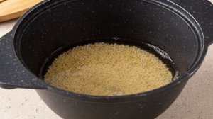 Пшенная каша на молоке