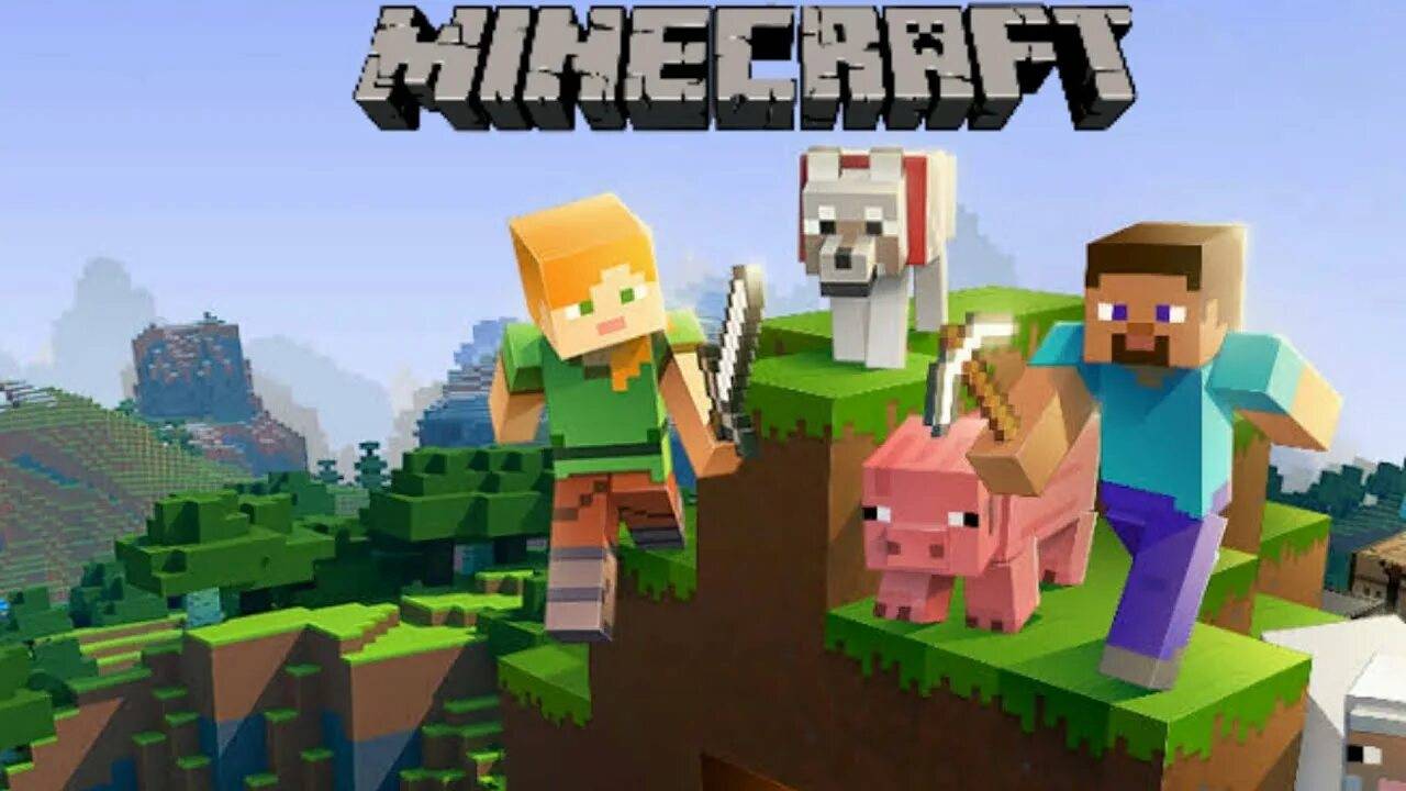 Выживание в майнкрафт серия 3 Minecraft