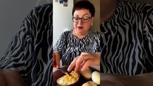 Думала бомж-перекус, а вспомнила цену масла…показалось🤣/Мукбанг