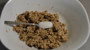 Овсяное печенье на сковороде