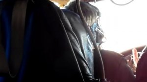 АН-12.Вылет из Баку.