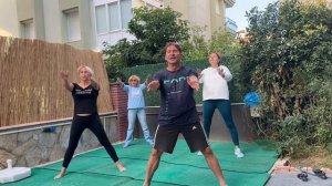 "Баланс 4-х стихий" в завершающий день заезда в Анталье