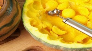 Пшенная каша с тыквой в горшочке