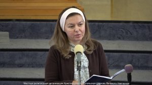 Богослужение 12.10.2025, Храм Христа, Великий Новгород