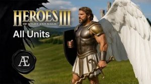 Heroes of Might and Magic 3 - Все юниты, модифицированные ИИ (Aethernal AI)