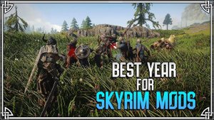 The Newest Skyrim Mods Might Be The Best Of 2024