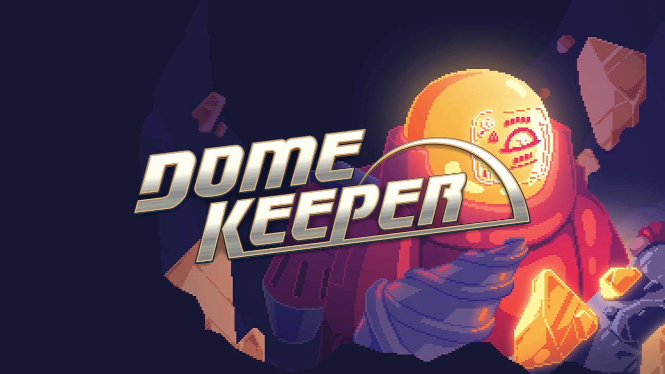Dome Keeper мой первый забег