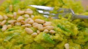 Салат с тунцом и авокадо