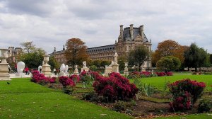 Франция.Париж. Удивительные сады и парки