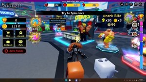 всем приветули и мы играем в игру качалку!