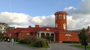 Пушкин. Александровский парк: Императорская ферма, Ратная палата, Феодоровский Государев собор.