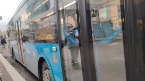 Автобус ЛиАЗ 5292 борт 191964, маршрут 638