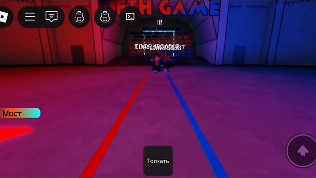 Играю в Пятую игру в кальмара В роблоксе!