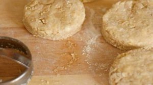 Овсяное печенье с кленовой глазурью