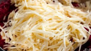 Салат новогодний из свеклы