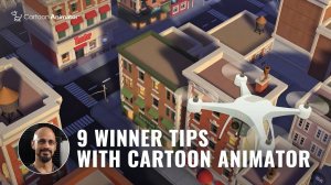 9 победных техник 2D-анимации в Cartoon Animator 5 | От лауреата конкурса Animation at Work 2024