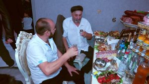 Саня Иващенко встречает долгожданного внука