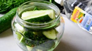 Огурцы с куркумой на зиму