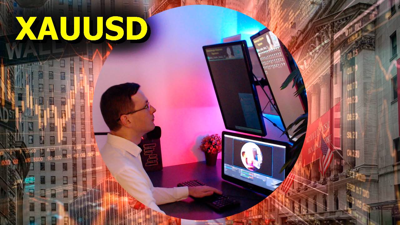 Обзор Золота XAUUSD на следующую неделю с 13 октября. Трейдер Александр Борских
