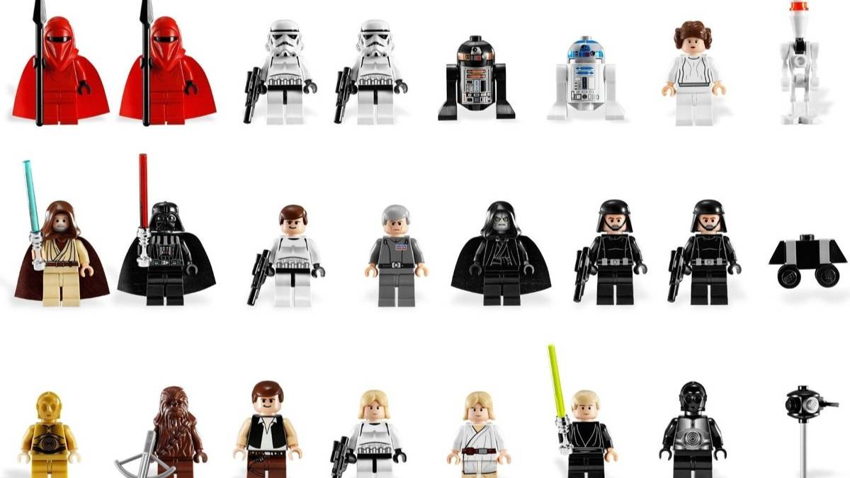 Все 38 Человечка из LEGO Death Star и их ценность для коллекционеров