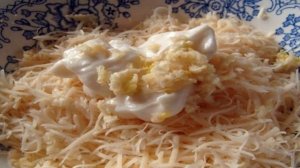 Салат новогодний Любовница