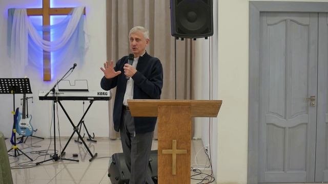 Воскресная проповедь 12.10.2025 Проповедует пастор: Александр Вечерский