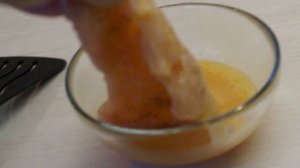 Курица в панировочных сухарях