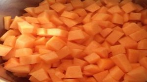 Пшенная каша с тыквой на воде