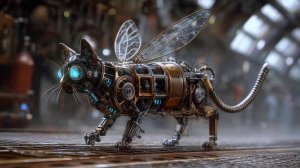 Космический стимпанк