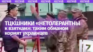 ТЦКшники «абсолютно нетолерантны» к взяткам – очередная укросказка от пресс-секретаря военкомов