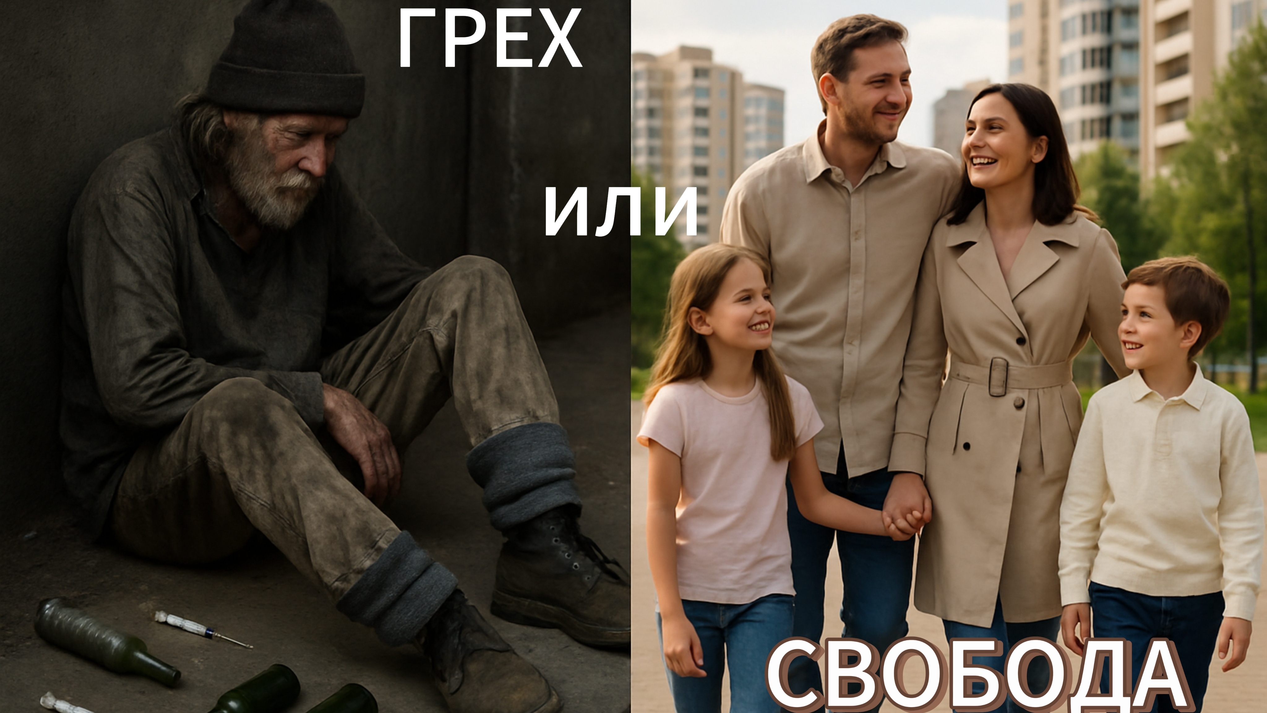 ГРЕХ ИЛИ СВОБОДА