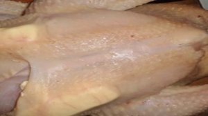 Курица в рукаве в духовке