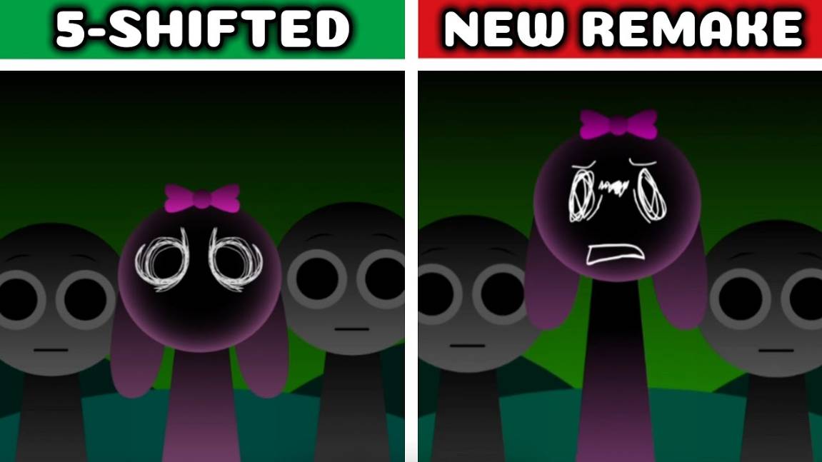 👑 5-SHIFTED: ORIGINAL Vs REMAKE! 💥 КТО ПРАВИТ?