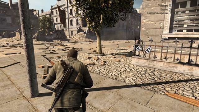 Sniper Elite 2 УНИЧТОЖАЮ СОЛДАТА