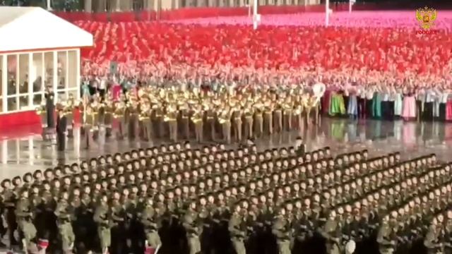 🔥 В КНДР прошёл парад военнослужащих, которые освобождали Курскую область!