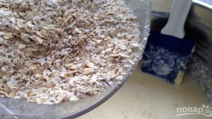 Овсяное печенье со сметаной